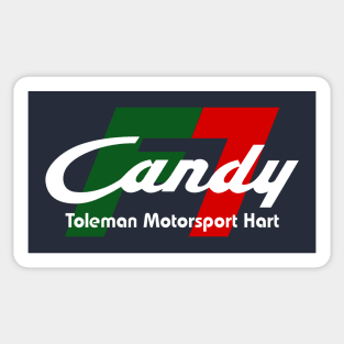 Toleman TG184 F1 Team Season 1984 Sticker